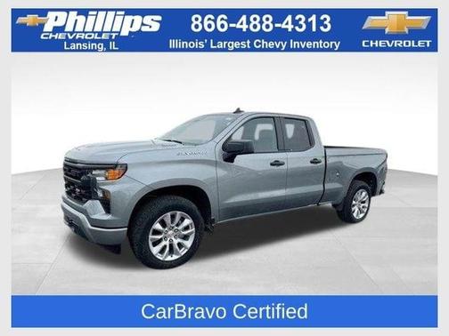 2025 Chevrolet Silverado 1500 Custom