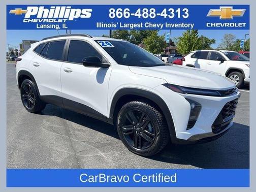 Summit White 2024 Chevrolet Trax ACTIV