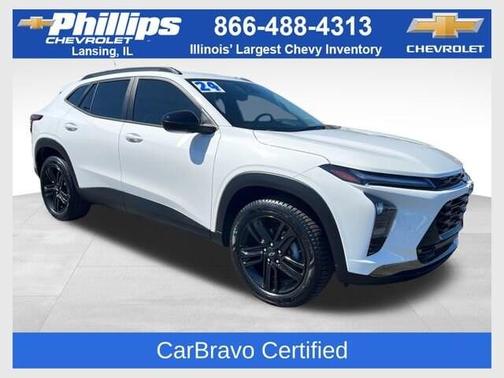Summit White 2024 Chevrolet Trax ACTIV