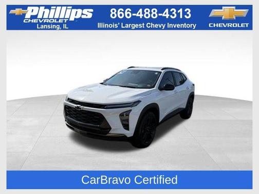 Summit White 2024 Chevrolet Trax ACTIV