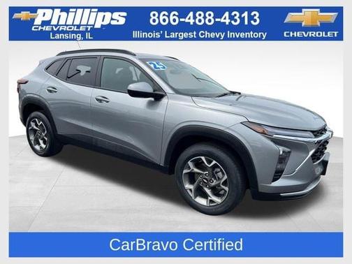 Sterling Gray Metallic 2025 Chevrolet Trax LT