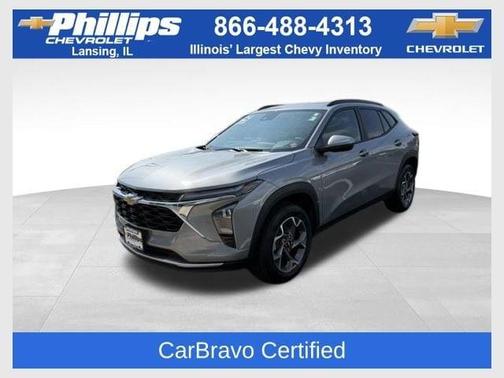 Gray 2025 Chevrolet Trax LT