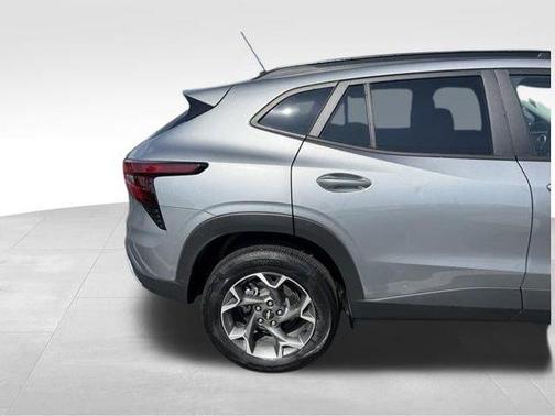 Gray 2025 Chevrolet Trax LT