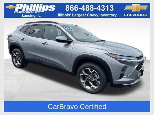 Sterling Gray Metallic 2025 Chevrolet Trax LT