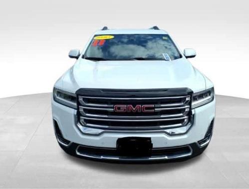 Summit White 2023 GMC Acadia SLE