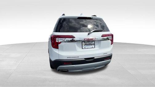 Summit White 2023 GMC Acadia SLE