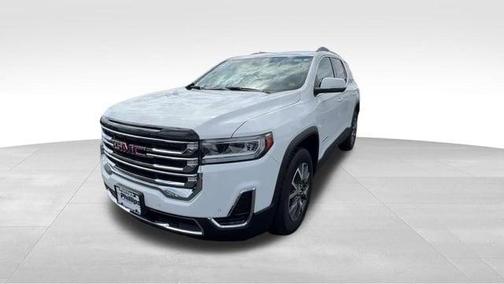 Summit White 2023 GMC Acadia SLE