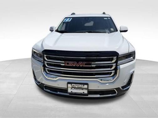 Summit White 2023 GMC Acadia SLE
