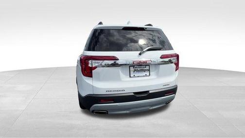 Summit White 2023 GMC Acadia SLE