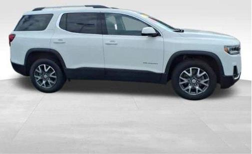 Summit White 2023 GMC Acadia SLE