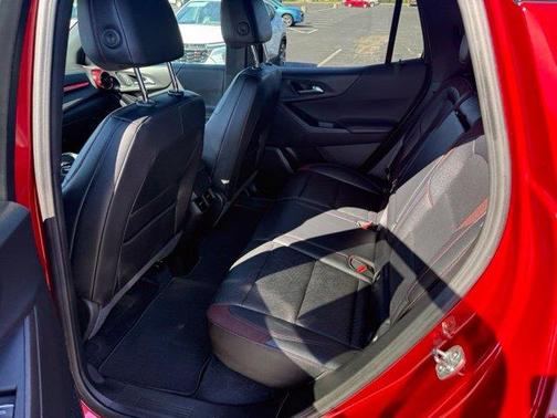 Radiant Red 2026 Chevrolet Equinox RS