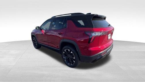 Radiant Red 2026 Chevrolet Equinox RS