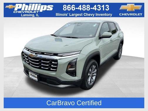 Green 2025 Chevrolet Equinox LT