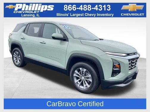 Green 2025 Chevrolet Equinox LT