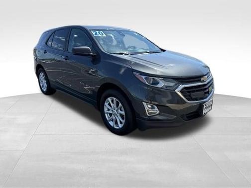 Nightfall Gray Metallic 2020 Chevrolet Equinox LS