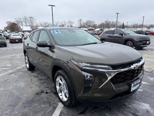 2024 Chevrolet Trax LS