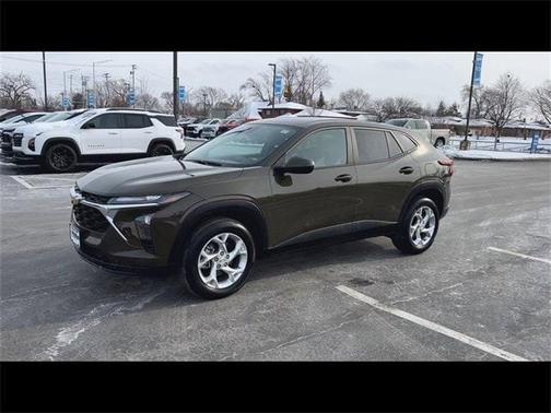 2024 Chevrolet Trax LS