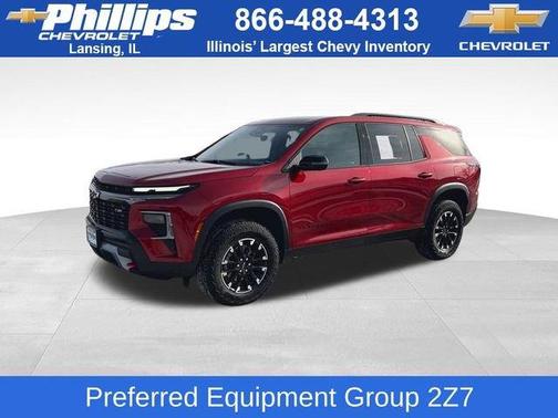 2024 Chevrolet Traverse Z71