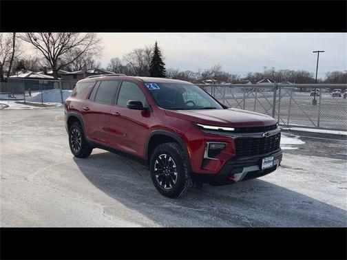 2024 Chevrolet Traverse Z71