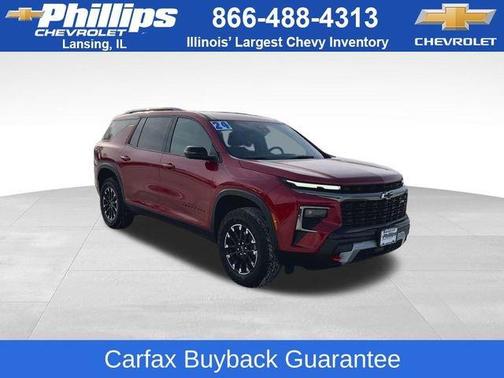 2024 Chevrolet Traverse Z71