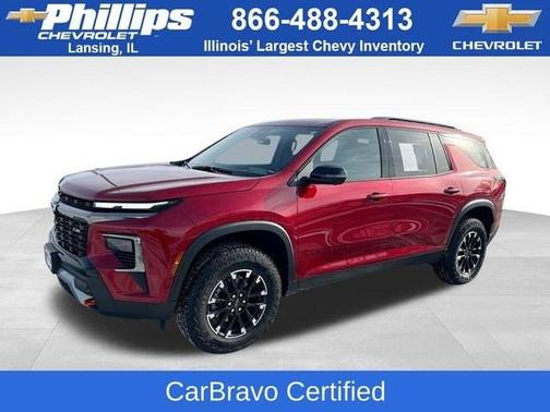 2024 Chevrolet Traverse Z71