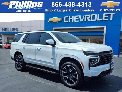 2025 Chevrolet Tahoe RST