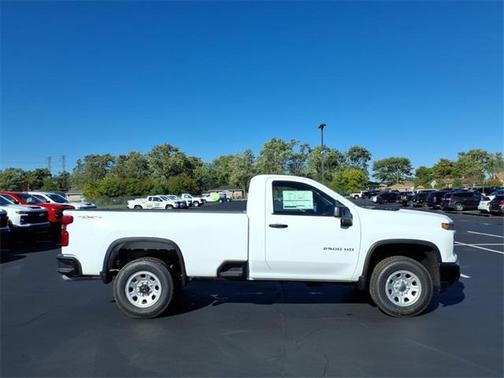 2026 Chevrolet Silverado 2500 WT