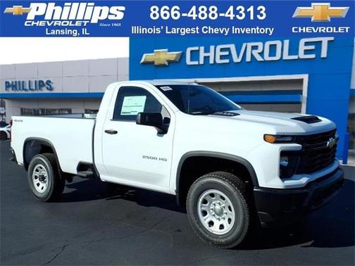 2026 Chevrolet Silverado 2500 WT
