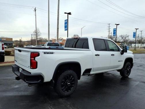 2026 Chevrolet Silverado 2500 LT