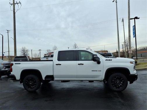 2026 Chevrolet Silverado 2500 LT