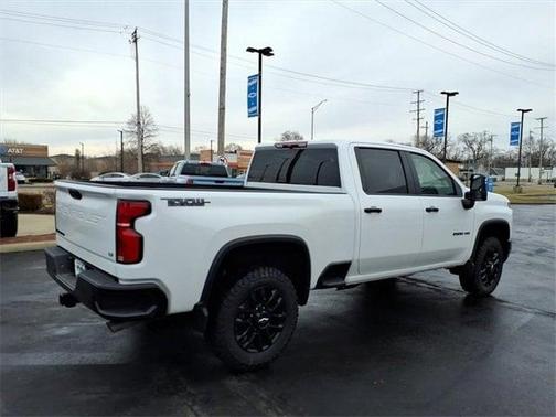 2026 Chevrolet Silverado 2500 LT