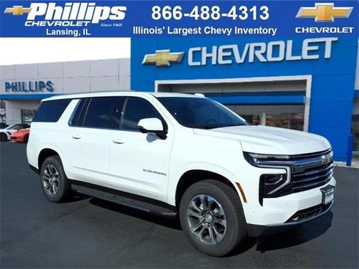 2026 Chevrolet Suburban LT