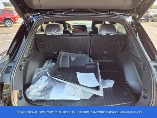 Black 2025 Chevrolet Equinox EV RS