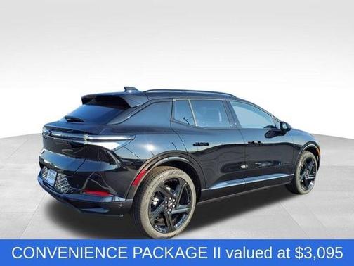 Black 2025 Chevrolet Equinox EV RS