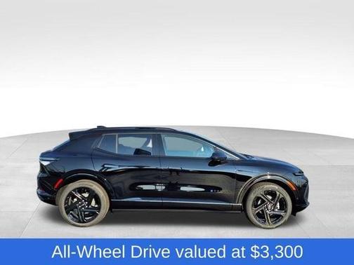 Black 2025 Chevrolet Equinox EV RS