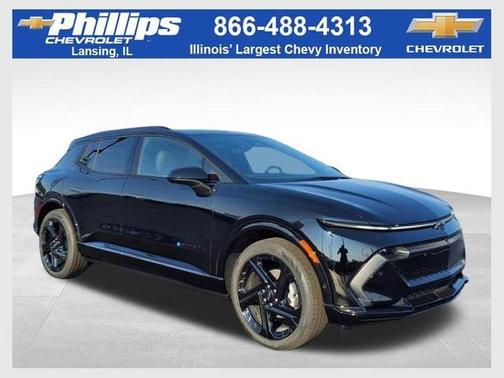 Black 2025 Chevrolet Equinox EV RS