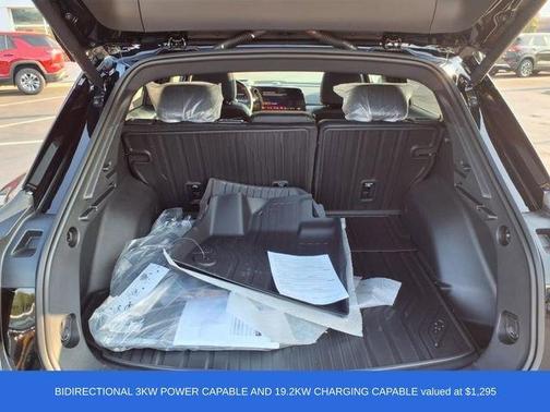 Black 2025 Chevrolet Equinox EV RS