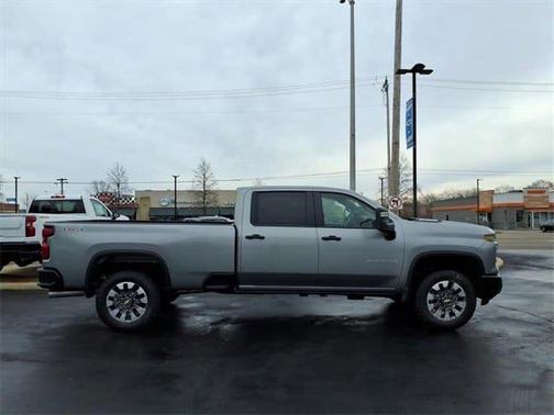 2026 Chevrolet Silverado 2500 Custom