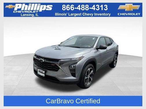 Sterling Gray Metallic 2025 Chevrolet Trax 1RS