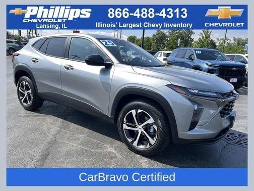 Sterling Gray Metallic 2025 Chevrolet Trax 1RS