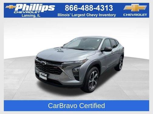 Sterling Gray Metallic 2025 Chevrolet Trax 1RS