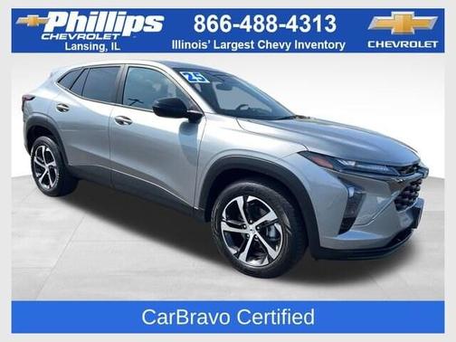 Sterling Gray Metallic 2025 Chevrolet Trax 1RS