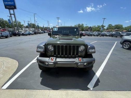 2022 Jeep Gladiator Mojave