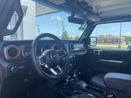 2022 Jeep Gladiator Mojave