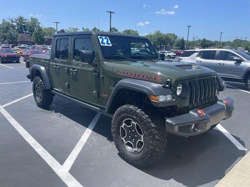 2022 Jeep Gladiator Mojave