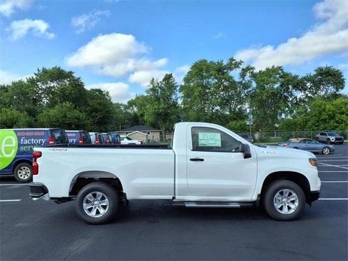2026 Chevrolet Silverado 1500 WT