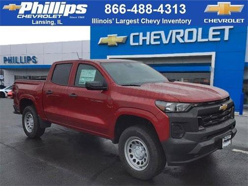 2024 Chevrolet Colorado WT