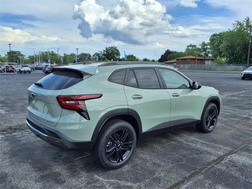 2025 Chevrolet Trax ACTIV