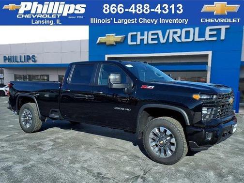 2026 Chevrolet Silverado 2500 Custom