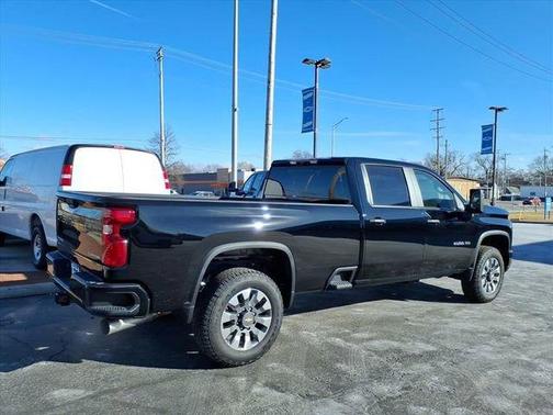 2026 Chevrolet Silverado 2500 Custom